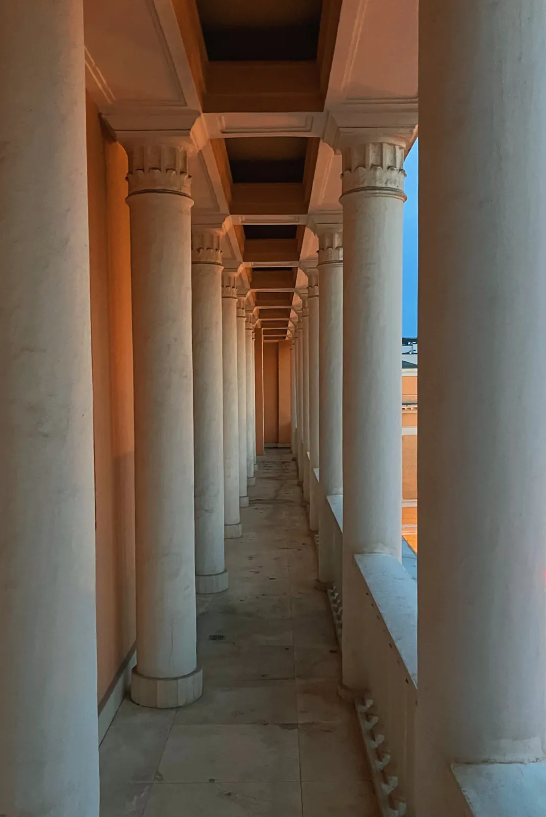 Stoa in Baku, Azerbaijan